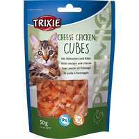 Trixie Trixie Premio sajtos és csirkés kockák cicáknak (4 x 50 g) 200g