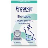  Protexin Bio-Lapis súlyos hasmenés és dehidratáció esetén nyulaknak (6 x 2 g) 12 g