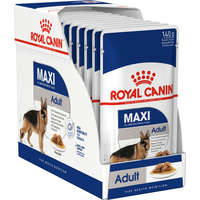  Royal Canin Maxi Adult - Nedves táp nagytestű felnőtt kutya részére (10 x 140 g) 1.4 kg