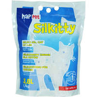 Happet Happet Silkitty szilikon granulátum macskaalom 3.8 liter