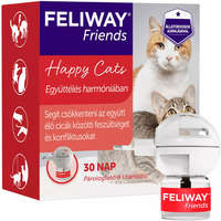 Feliway Feliway Friends nyugtató hatású párologtató készülék és folyadék macskáknak 48 ml