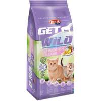 Panzi Panzi GetWild Cat Junior Fish & Lamb 15kg