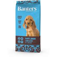 Visán Optima Visán Optima / Banters Dog Puppy & Junior Lamb & Rice (2 x 15 kg) 30kg