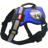 Yutipet / Montana Dog Yutipet párnázott biztonsági kutyahám (Kék; L; Haskörméret: 70-80 cm, Nyakkörméret: 50-75 cm)