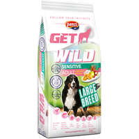 GetWild GetWild Dog Adult Large Breed Sensitive Lamb & Rice with Apple 15kg