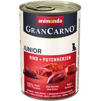 Animonda Animonda GranCarno Junior pulykaszíves és marhahúsos konzerv (6 x 400 g) 2.4 kg