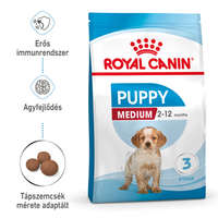 Royal Canin Royal Canin Medium Puppy - Közepes testű kölyök kutya száraz táp 1kg