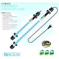 XiLong XiLong T4-D20 víz alatti akvárium fénycső (Zöld | 20 cm | 4 w)