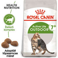 Royal Canin Royal Canin Outdoor 7+ | Szabadba gyakran kijáró, aktív idősödő macska száraztáp 400 g