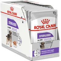 Royal Canin Royal Canin Sterilised - Nedves táp ivartalanított felnőtt kutyák részére (12 x 85 g) 1.02kg