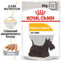  Royal Canin Dermacomfort - Nedves táp bőrirritációra hajlamos felnőtt kutyák részére (12 x 85 g) 1.02 kg