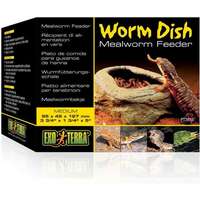 Exo Terra Exo Terra Worm Dish - Kukactál hüllőknek - 11.5 x 9.4 x 5 cm