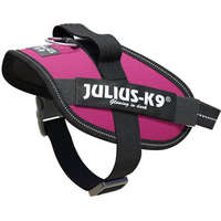 Julius-K9 Julius-K9 IDC sötétrózsazsín powerhám kutyáknak (4-7 kg, 40-53 cm)