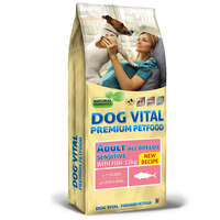 Dog Vital Dog Vital Adult Sensitive All Breeds Fish 12kg