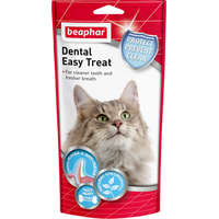 Beaphar Beaphar Easy Dental Treat - Fogtisztító és fogvédő jutalomfalat macskáknak 35g
