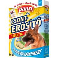Panzi Panzi csonterősítő tabletta kutyáknak az egészséges csontokért (100 db)
