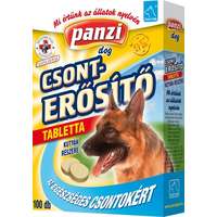 Panzi Panzi csonterősítő tabletta kutyáknak az egészséges csontokért (100 db)