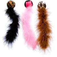 Kong Kong Cat Wild Tails tollas labda (22.9 x 4.4 x 4.4 cm; 9.07 g)