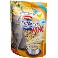 Panzi Panzi Cat-Mix halas, csirkés és zöldséges száraztáp cicáknak 400 g