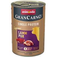 Animonda Animonda Grancarno Single Protein konzerv bárányhússal (6 x 400 g) 2.4kg