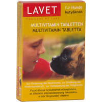 Lavet Lavet multivitamin tabletta kutyáknak (50 db)