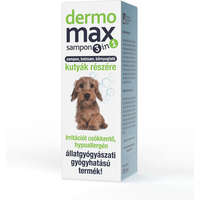  Dermomax sampon 3 in 1 - Irritáció csökkentő hipoallergén sampon és balzsam kutyáknak. 300 ml
