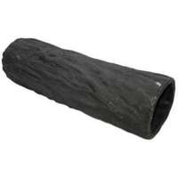 Szer-Ber Fatörzs mintájú kerámia cső zárt véggel (Fekete; 175 x 60 x 45 mm)