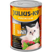  Julius-K9 Cat Adult Chicken & Turkey nedveseledel (20 x 415 g) 8.3 kg