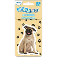 Dogline kutyás autóillatosító (Mopsz; Levendula illat)