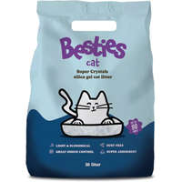 Besties Besties Cat Super Crystals szilikát macskaalom (2 kg) 5 l