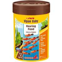 Sera Sera Vipan Baby ivadéknevelő lemezes díszhaltáp 100ml