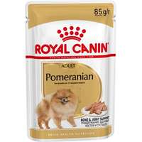  Royal Canin Pomeranian Adult - Pomerániai törpespicc felnőtt kutya nedves táp (12 x 85 g) 1.02 kg