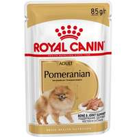 Royal Canin Royal Canin Pomeranian Adult - Pomerániai törpespicc felnőtt kutya nedves táp (12 x 85 g) 1.02kg