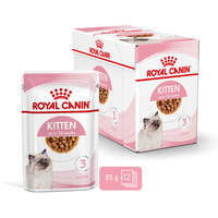 Royal Canin Royal Canin Kitten Gravy - Kölyök macska szószos nedves táp (12 x 85 g) 1.02 kg