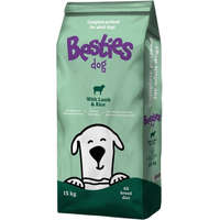 Besties Besties Dog Lamb & Rice - Bárányos és rizses száraz kutyatáp 15kg