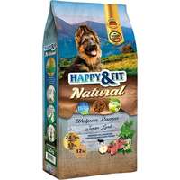 Happy&Fit Happy&Fit Natural Welpen Lamm (2 x 12 kg) 24kg