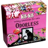  KiS-KiS Odorless tejsavó pasztilla macskáknak - A kellemetlen szagok ellen (100 tabletta)