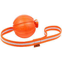  Liker narancssárga fényvisszaverő szalagos labda kutyáknak (5 cm)