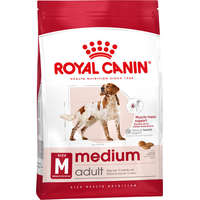 Royal Canin Royal Canin Medium Adult - Közepes testű felnőtt kutya száraz táp 3kg