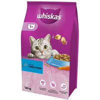 Whiskas Whiskas tonhalas szárazeledel 14kg