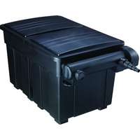 Aqua Nova Aqua Nova NUB-25000 + 36 W UV beásható kerti dobozszűrő UV sterilizátorral (40 l | 25000 l-ig | Tömlőátmérő: 20-40 mm be / 70 mm ki)