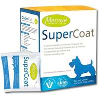 Mervue Mervue SuperCoat Dog szőr- és bőrtápláló olaj kistestű kutyáknak (30 db 5 ml-es tasak) 150 ml