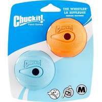 Chuckit! Chuckit! Whistler Balls - Fütyülős labdák kutyáknak (S; 5 cm; 2 db labda / szett)