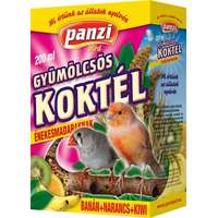 Panzi Panzi gyümölcskoktél énekesmadaraknak 200 ml