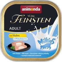 Animonda Animonda Vom Feinsten csirkehusos macskaeledel tejes töltelékkel (16 x 100 g) 1600 g