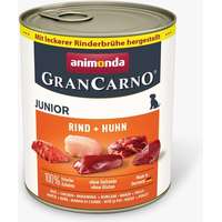 Animonda Animonda GranCarno Junior csirkés és marhás konzerv (6 x 800 g) 4.8kg