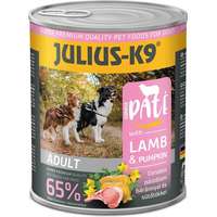 Julius-K9 Julius-K9 Paté Lamb - Bárányhúsban gazdag pástétomos konzerv (6 x 800 g) 4.8 kg