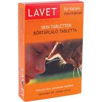 Lavet Lavet bőrtápláló tabletta macskáknak (50 db)