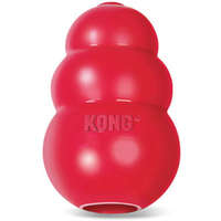 Kong Kong Classic piros harang kutyáknak (S l Max. 9 kg | 7 x 4.5 x 4.5 cm)