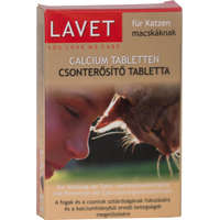 Lavet Lavet csonterősítő tabletta macskáknak (50 db)